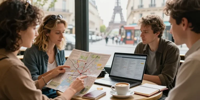 organiser son voyage a paris