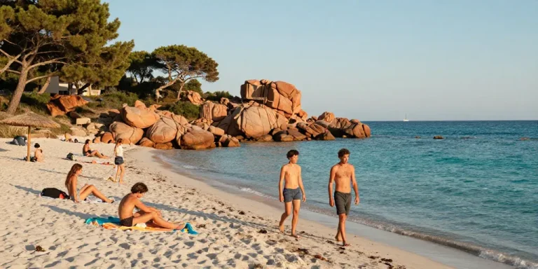 plage palombaggia en corse