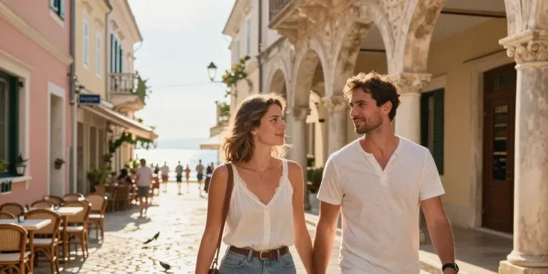 que faire à corfu