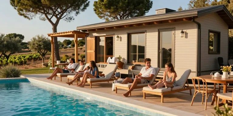 camping 5 etoiles herault