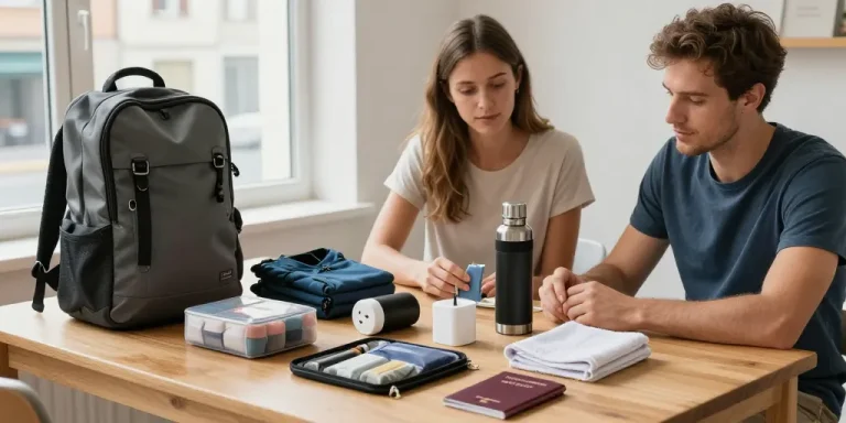 accessoires indispensables en voyage