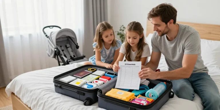 check list vacances famille
