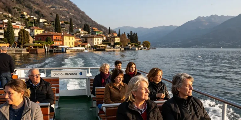 ferry como varenna