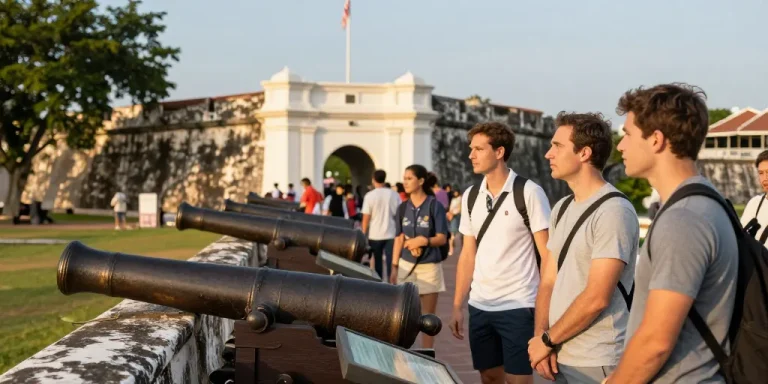 fort cornwallis penang