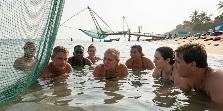 fort kochi beach