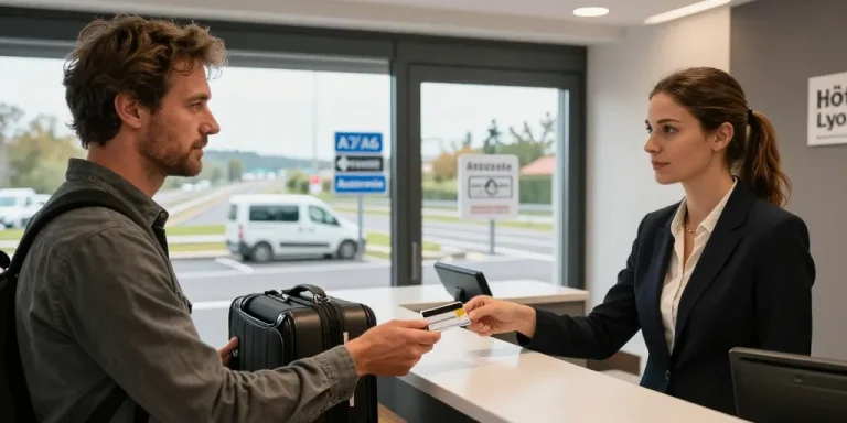 hotel lyon proche autoroute