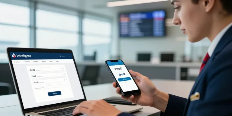 intralignes air france