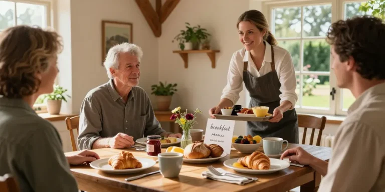 petit déjeuner chambre d'hote
