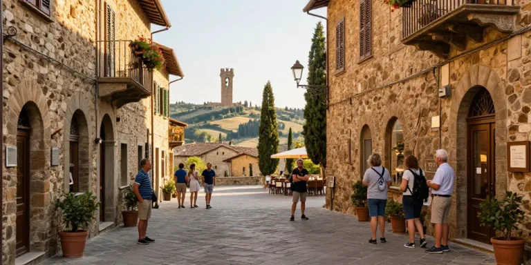 plus beaux villages autour de florence