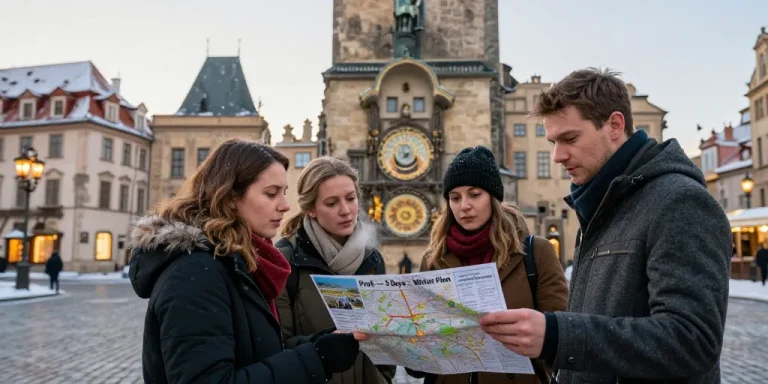 prague en 3 jours hiver