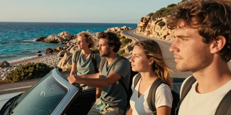 sardaigne road trip