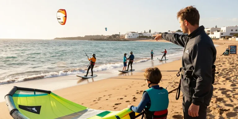 taghazout kitesurf