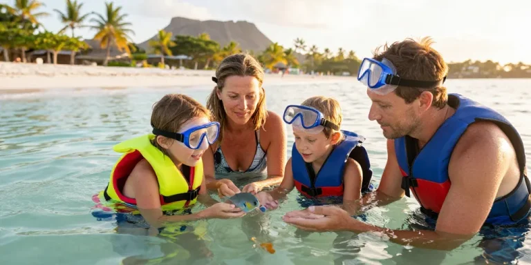 voyage guadeloupe en famille