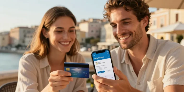 banque pour voyager