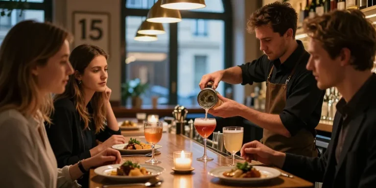 Découvrez le concept hôtel, bar à cocktails et bar à manger à Paris 15, une expérience unique !