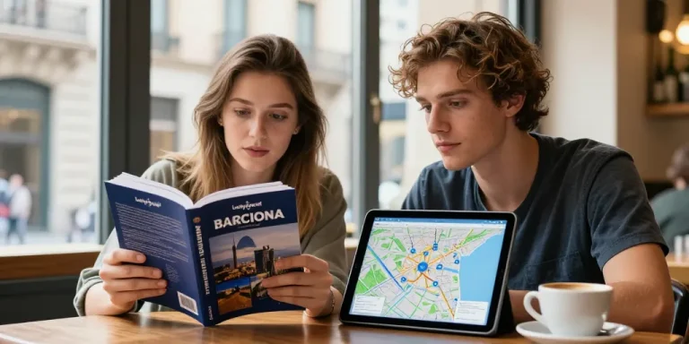 lonely planet barcelona
