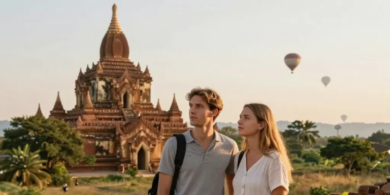 myanmar bagan temples