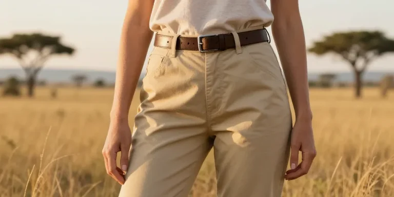 pantalon pour safari femme