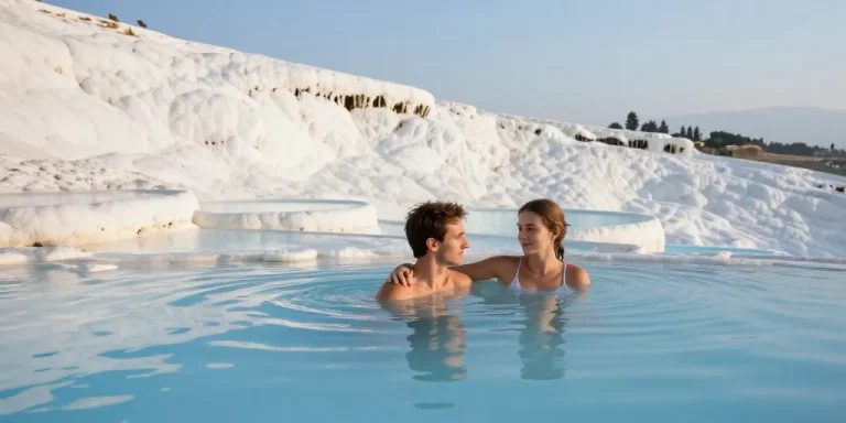 turquie piscine naturelle
