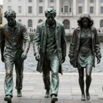 famine memorial in dublin