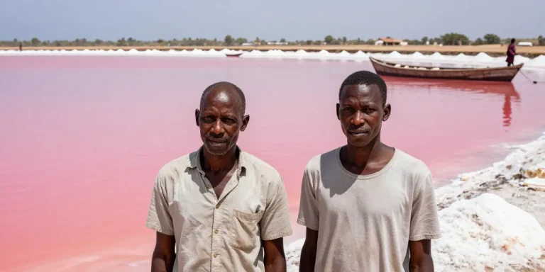 lake rose senegal