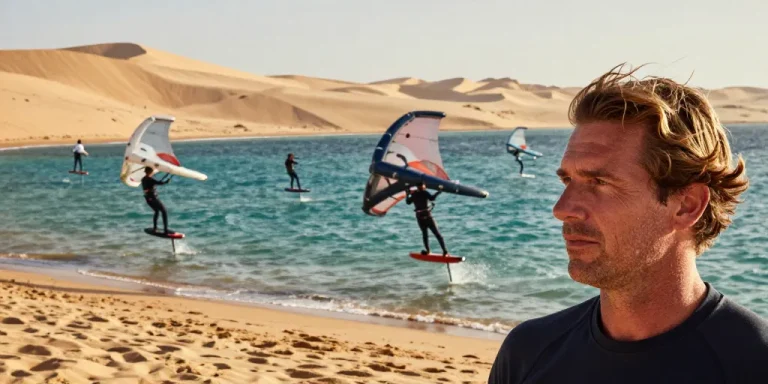 stage wingfoil Dakhla