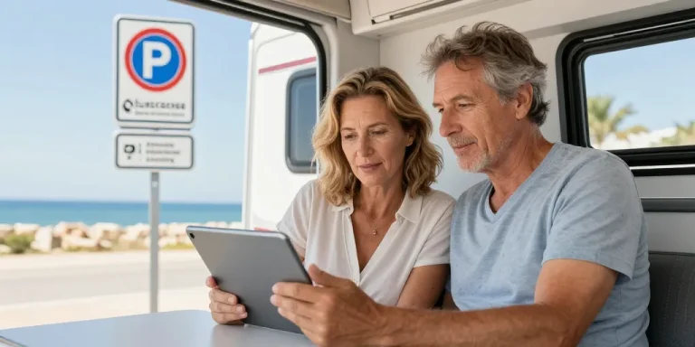 voyage en camping car espagne