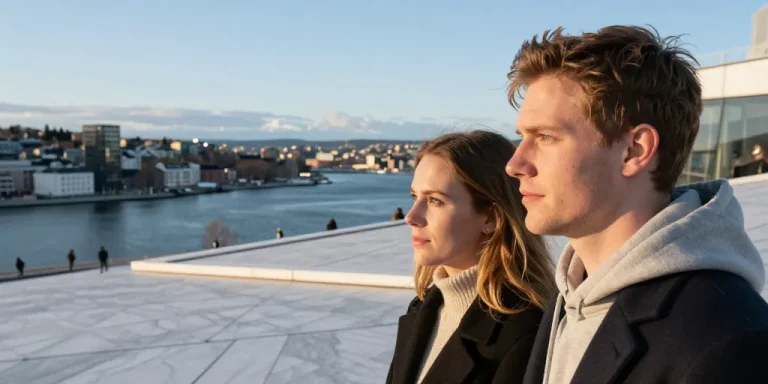 4 jours à oslo
