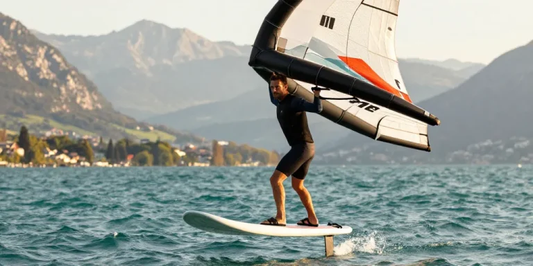 wing foil annecy