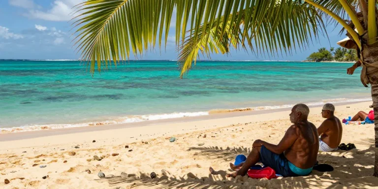 plage mabouya martinique