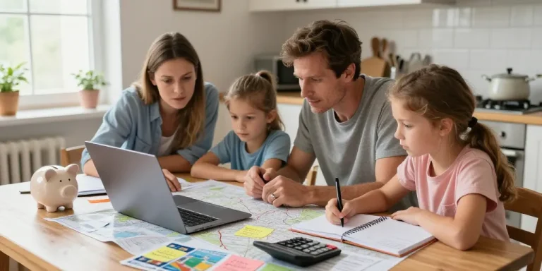 Partir en vacances en famille avec un petit budget : par où commencer ?