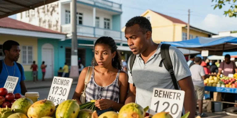 budget roadtrip martinique