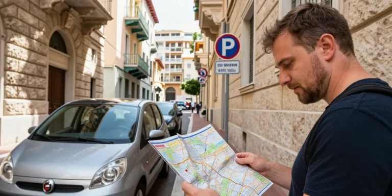 comment visiter monaco en voiture