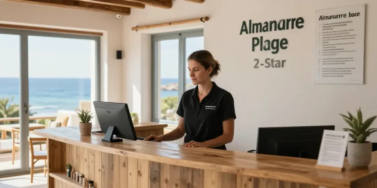 hotel almanarre plage
