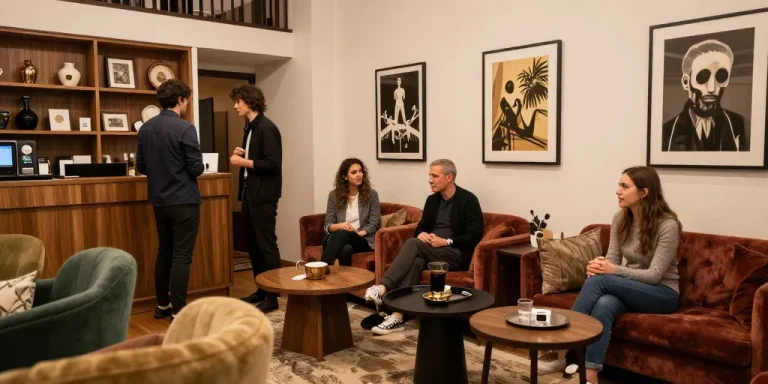 Hôtel indépendant face aux chaînes : les détails de l'espace qui font la différence sur les avis
