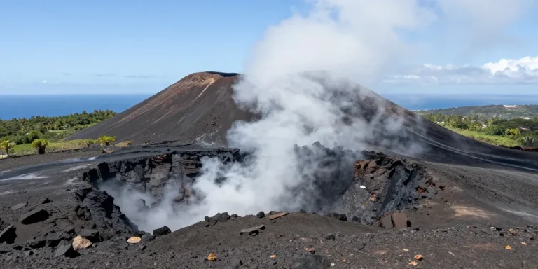 volcans martinique