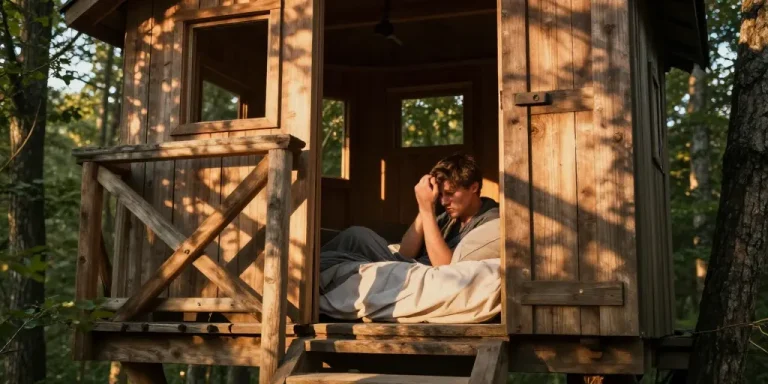 nuit en cabane perchée