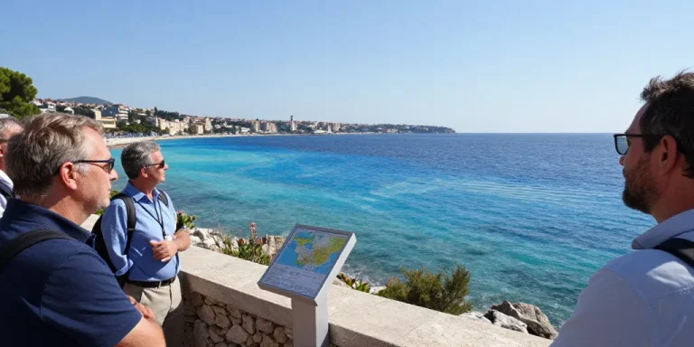 peut on voir la corse depuis nice