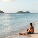 plage des trois ilets