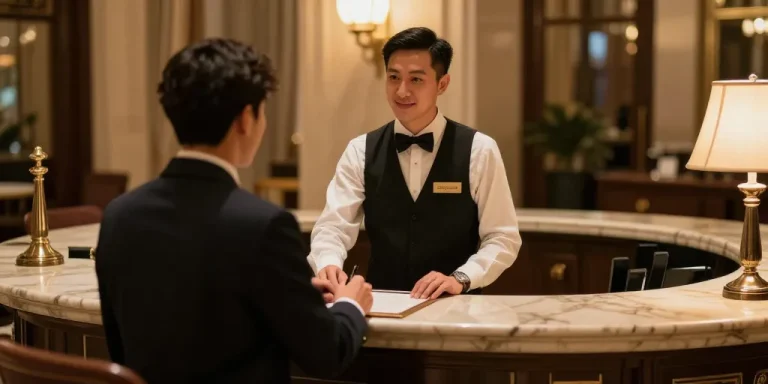 Quels sont les services proposés dans un hôtel 5 étoiles ?