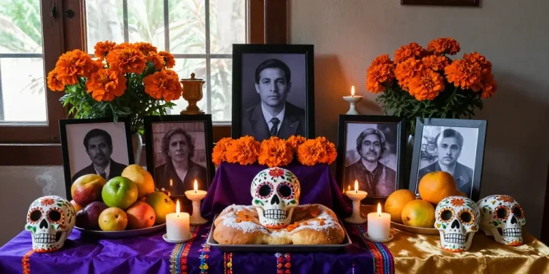 Día de los muertos : un voyage au cœur d'une fête mexicaine unique
