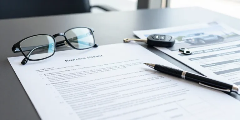 louer une voiture à l'étranger pièges du contrat