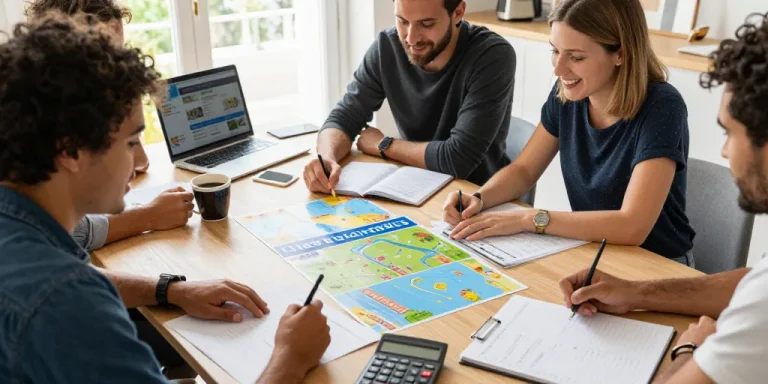 où partir en vacances avec ses amis en france