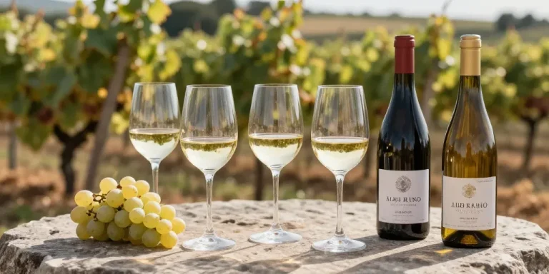 vin blanc d espagne