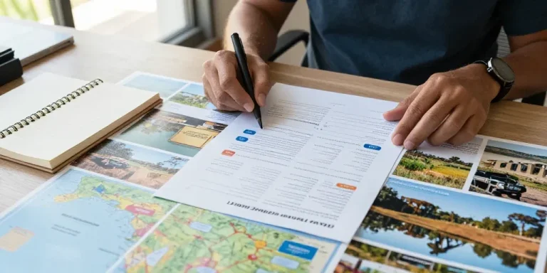 safari comment choisir sans se faire piéger