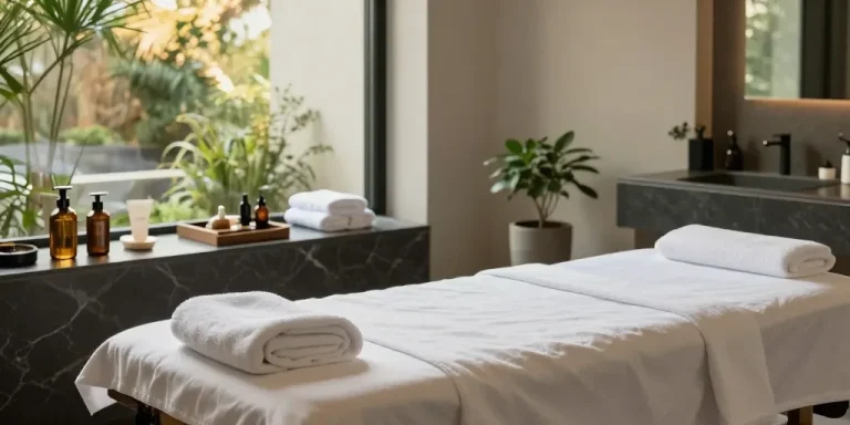 spa privatif et massage