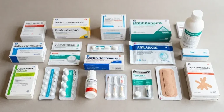 trousse à pharmacie de voyage l'essentiel
