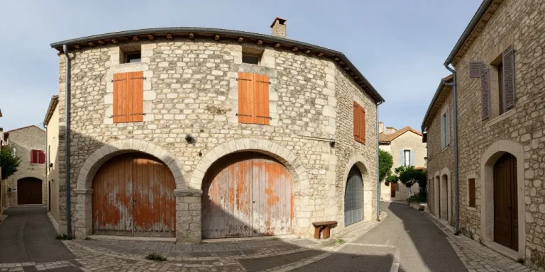 village perché Nice