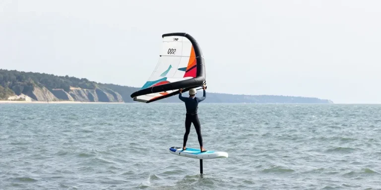 wing foil la baule